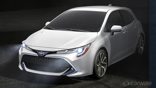 New-generation 2019 Corolla hatchback to debut at New York