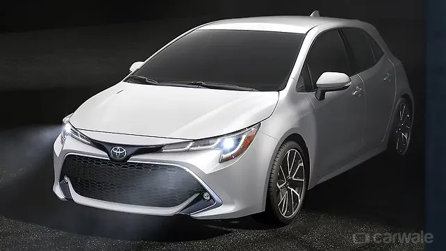 New-generation 2019 Corolla hatchback to debut at New York New-generation 2019 Corolla hatchback to debut at New York