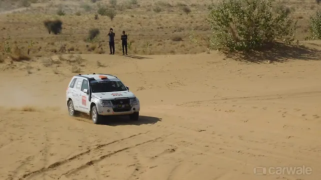 2018 Maruti Suzuki Desert Storm: Aabhishek Mishra wins the coveted title 2018 Maruti Suzuki Desert Storm: Aabhishek Mishra wins the coveted title