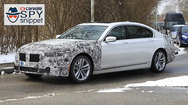 BMW 7-Series facelift spotted in Germany BMW 7-Series facelift spotted in Germany
