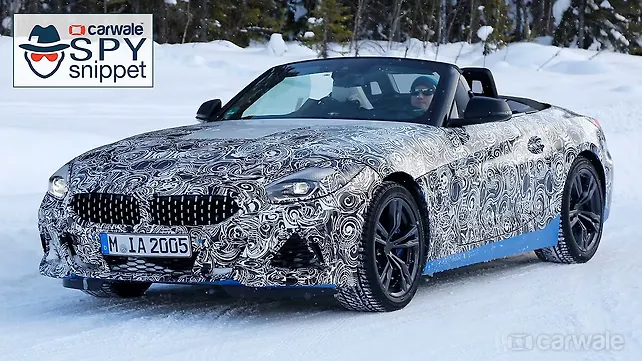 BMW Z4 development continues BMW Z4 development continues