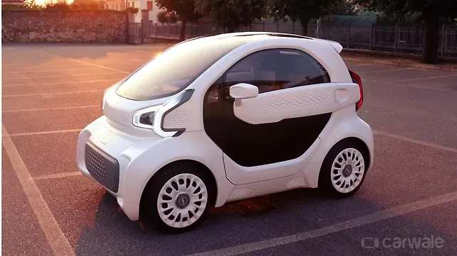 The First 3D-printed car to be out by 2019 The First 3D-printed car to be out by 2019
