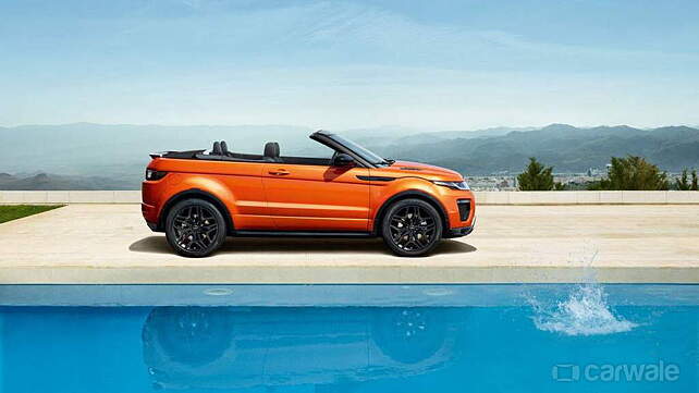 Range Rover Evoque Convertible to be launched in India tomorrow