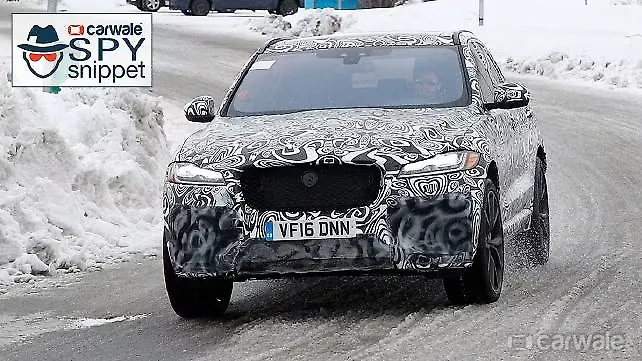 Jaguar F-Pace SVR coming to New York Motor Show Jaguar F-Pace SVR coming to New York Motor Show