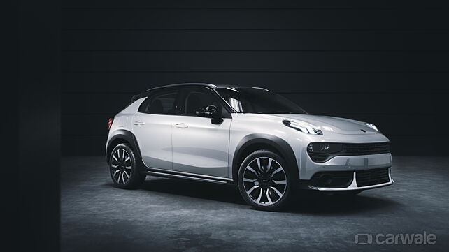 Lynk & Co 02 unveiled as a European crossover