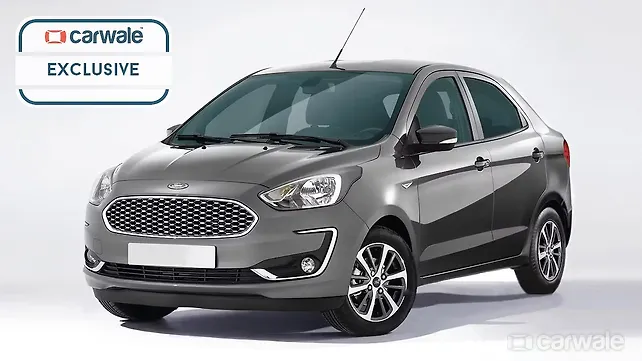 2018 Ford Aspire facelift rendered 2018 Ford Aspire facelift rendered