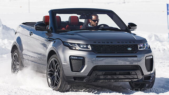 Why should you buy – Range Rover Evoque Convertible