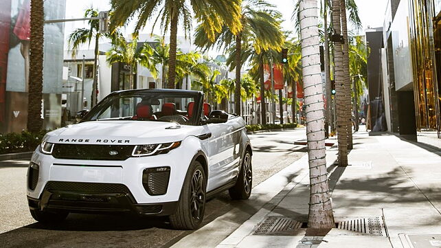 Range Rover Evoque Convertible explained in detail