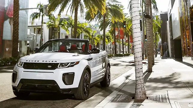 Range Rover Evoque Convertible explained in detail Range Rover Evoque Convertible explained in detail