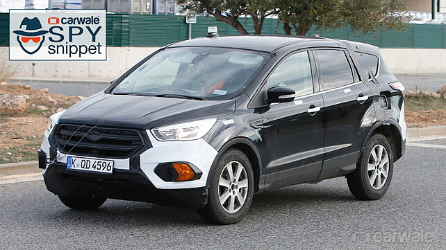 Ford developing second-generation Kuga SUV