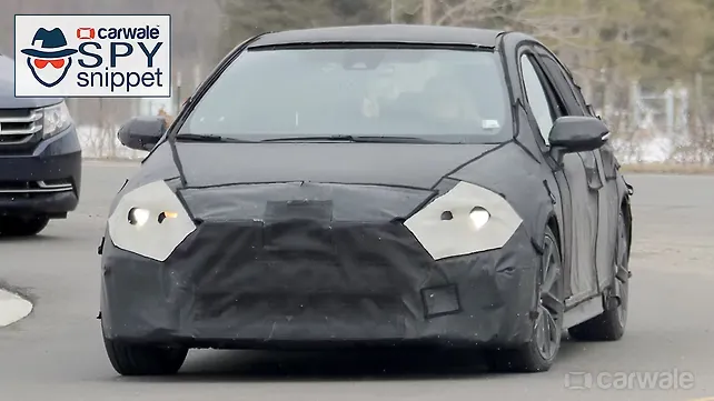 2020 Toyota Corolla spied testing 2020 Toyota Corolla spied testing