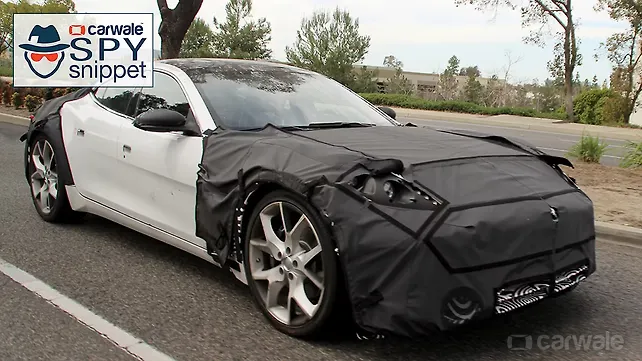New Karma Revero caught testing in California New Karma Revero caught testing in California