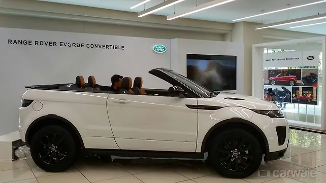 2018 Range Rover Evoque Convertible photo gallery 2018 Range Rover Evoque Convertible photo gallery