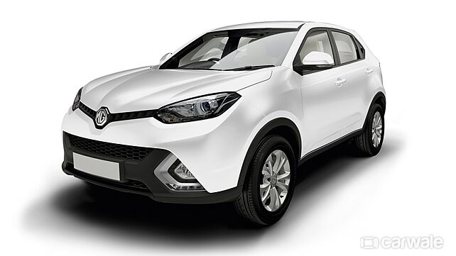 MG India's first car to be an SUV