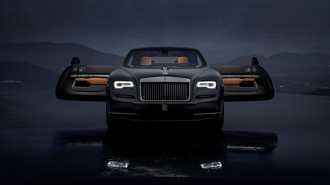 Rolls-Royce ‘Wraith Luminary collection’ takes bespoke to new heights