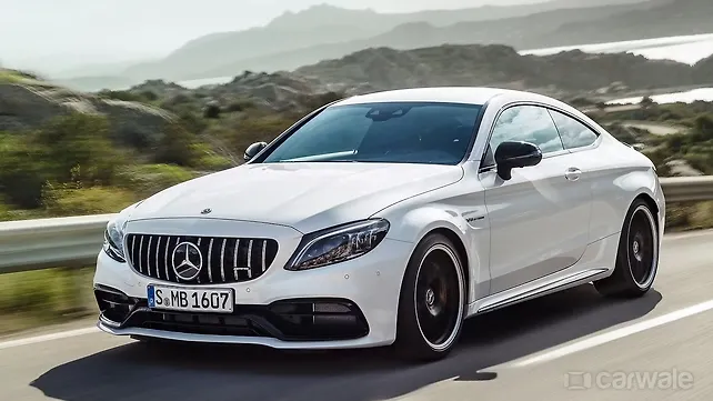 2018 New York Auto Show: Mercedes-AMG C63 S Coupe breaks cover 2018 New York Auto Show: Mercedes-AMG C63 S Coupe breaks cover