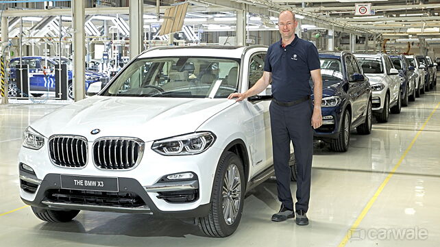 BMW begins production of the new X3 at Chennai plant