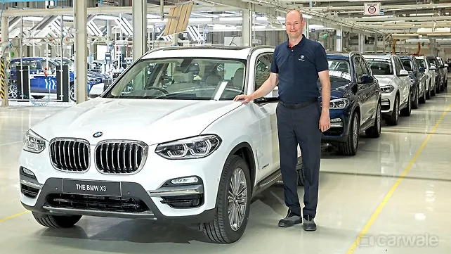 BMW begins production of the new X3 at Chennai plant BMW begins production of the new X3 at Chennai plant