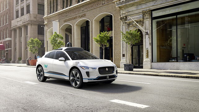 JLR and Waymo collaborate to build autonomous electric vehicles