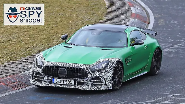 Mercedes-AMG cooking up GT R facelift Mercedes-AMG cooking up GT R facelift