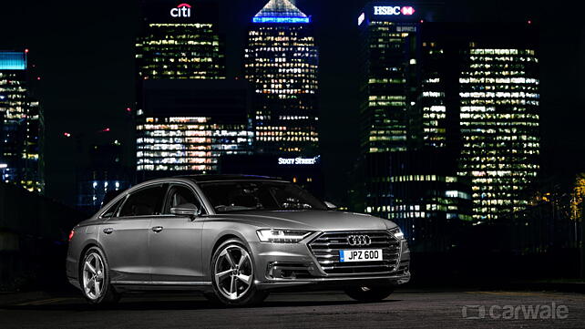 Latest-gen Audi A8 titled Luxury Car Of The Year 2018