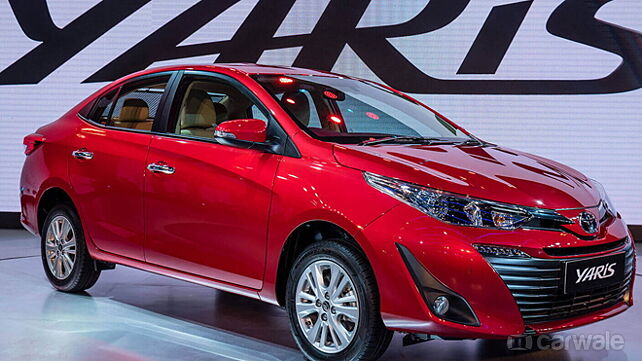 Toyota Yaris to be launched in India in May