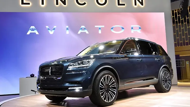 2018 New York Motor Show: Lincoln Aviator returns as mid-size luxury SUV 2018 New York Motor Show: Lincoln Aviator returns as mid-size luxury SUV