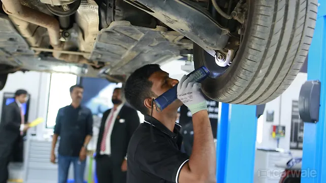 Mercedes-Benz schedules a two month complimentary car check-up camp Mercedes-Benz schedules a two month complimentary car check-up camp
