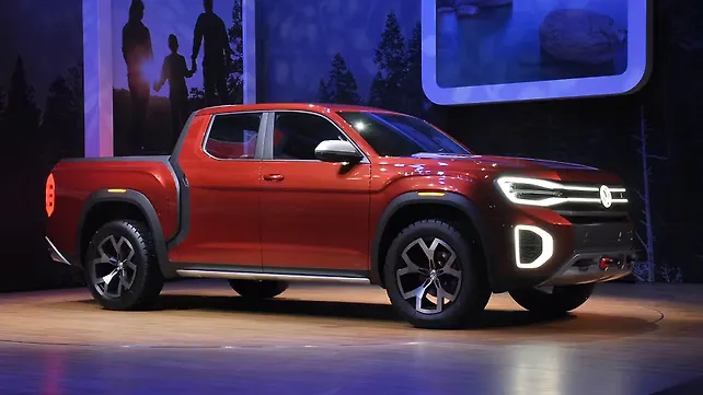 Atlas Tanoak is the VW truck for America Atlas Tanoak is the VW truck for America