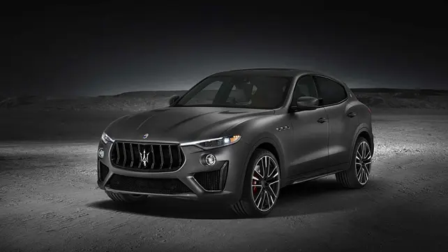 2019 Maserati Levante Trofeo introduced at 2018 New York Motor show 2019 Maserati Levante Trofeo introduced at 2018 New York Motor show