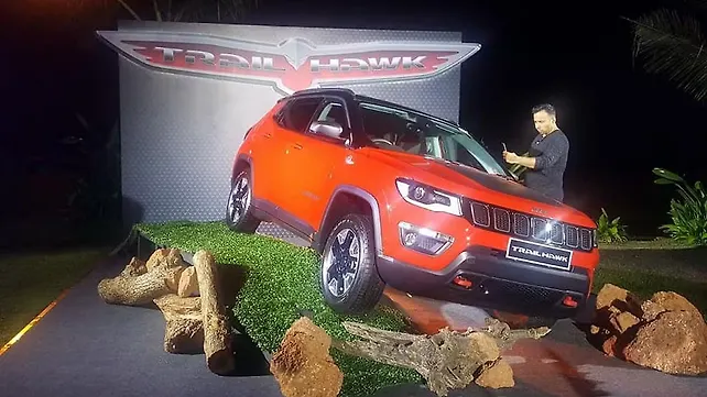 Jeep Compass Trail Hawk showcased at a private event ahead of India debut Jeep Compass Trail Hawk showcased at a private event ahead of India debut