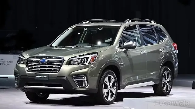 All-new Subaru Forester breaks cover in New York All-new Subaru Forester breaks cover in New York