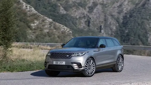 Range Rover Velar claims the 2018 World Car Design Award Range Rover Velar claims the 2018 World Car Design Award