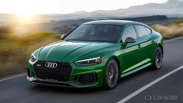 Audi RS5 Sportback breaks cover at New York Motor Show Audi RS5 Sportback breaks cover at New York Motor Show