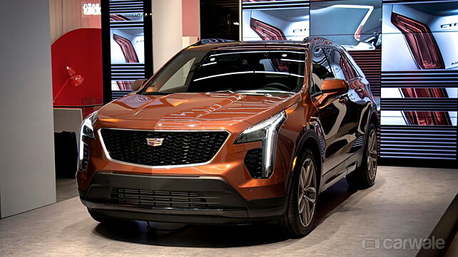 Cadillac XT4 bows at New York Motor Show as an affordable SUV