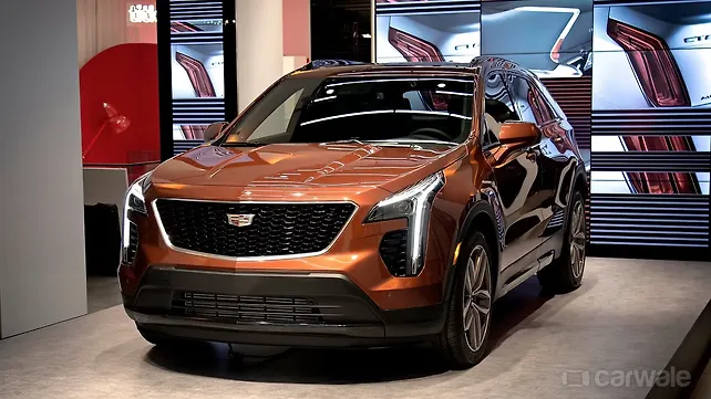 Cadillac XT4 bows at New York Motor Show as an affordable SUV Cadillac XT4 bows at New York Motor Show as an affordable SUV