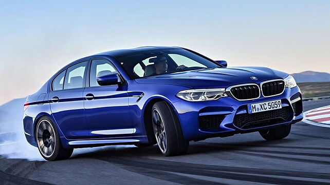 BMW M5 wins 2018 World Performance Car Award