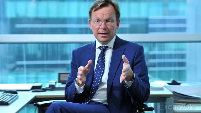 In Conversation: Steffen Knapp, Director, Volkswagen Passenger Cars In Conversation: Steffen Knapp, Director, Volkswagen Passenger Cars