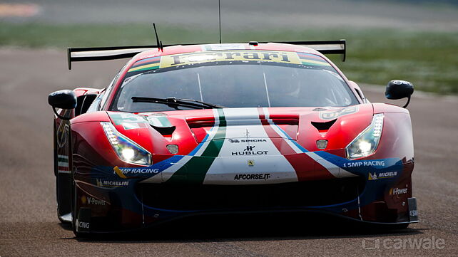 Ferrari debuts its Le Mans contender, the 488 GTE Evo