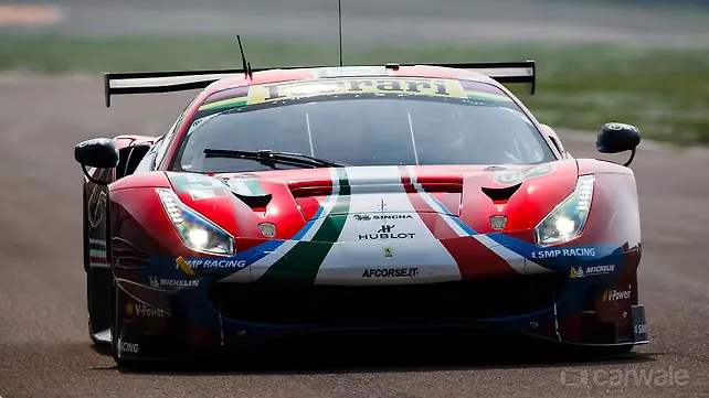 Ferrari debuts its Le Mans contender, the 488 GTE Evo Ferrari debuts its Le Mans contender, the 488 GTE Evo