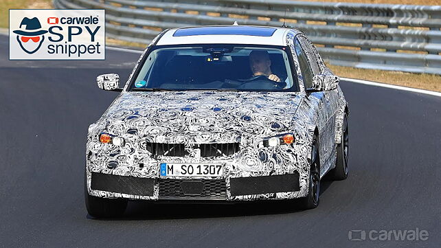 Next-gen BMW M3 commence track testing at the Nurburgring