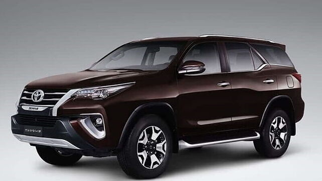 Toyota Fortuner Diamond Edition showcased in South America