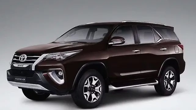 Toyota Fortuner Diamond Edition showcased in South America Toyota Fortuner Diamond Edition showcased in South America