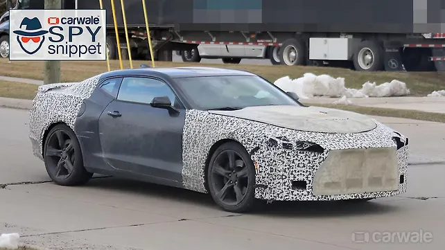 2019 Chevrolet Camaro spied with a six-speed manual transmission 2019 Chevrolet Camaro spied with a six-speed manual transmission
