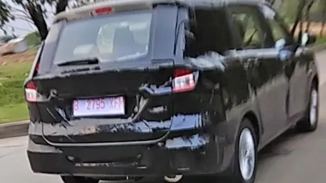New Maruti Suzuki Ertiga spotted testing New Maruti Suzuki Ertiga spotted testing