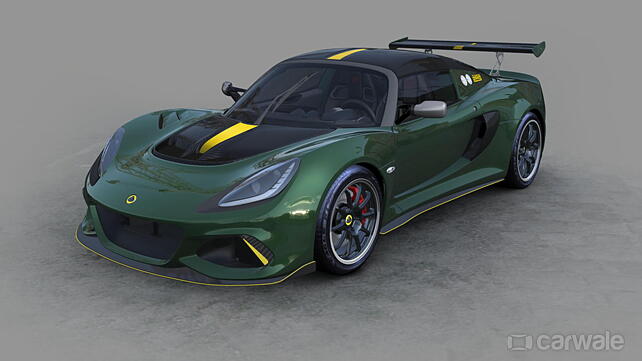 Lotus builds yet another limited edition Exige