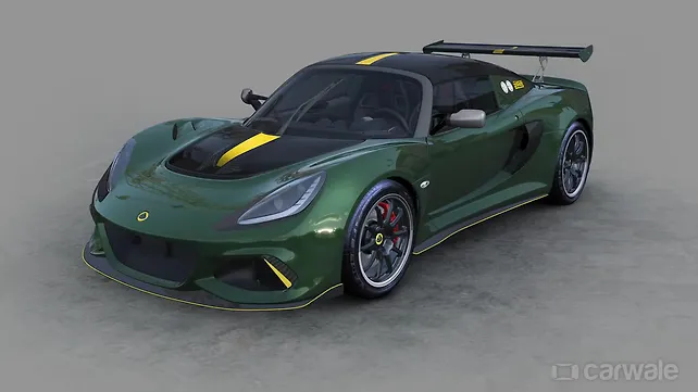 Lotus builds yet another limited edition Exige Lotus builds yet another limited edition Exige
