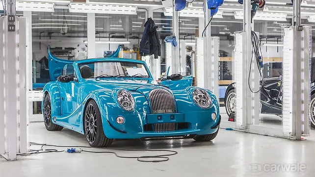 First Morgan Aero GT rolls out of the factory First Morgan Aero GT rolls out of the factory