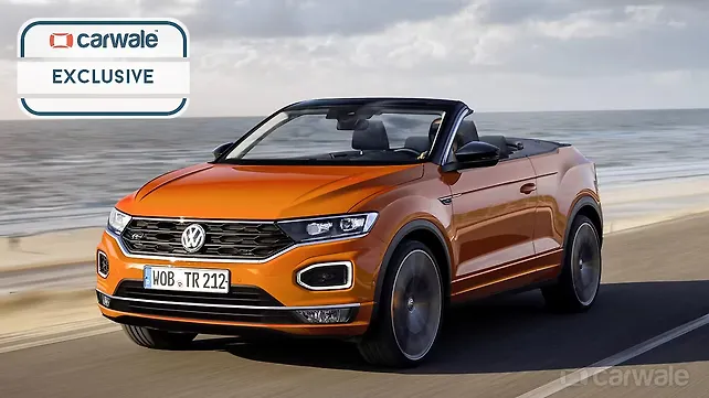 Volkswagen T-Roc convertible rendered Volkswagen T-Roc convertible rendered