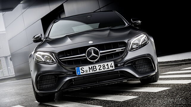 Mercedes-Benz E63 S AMG India launch on 4 May